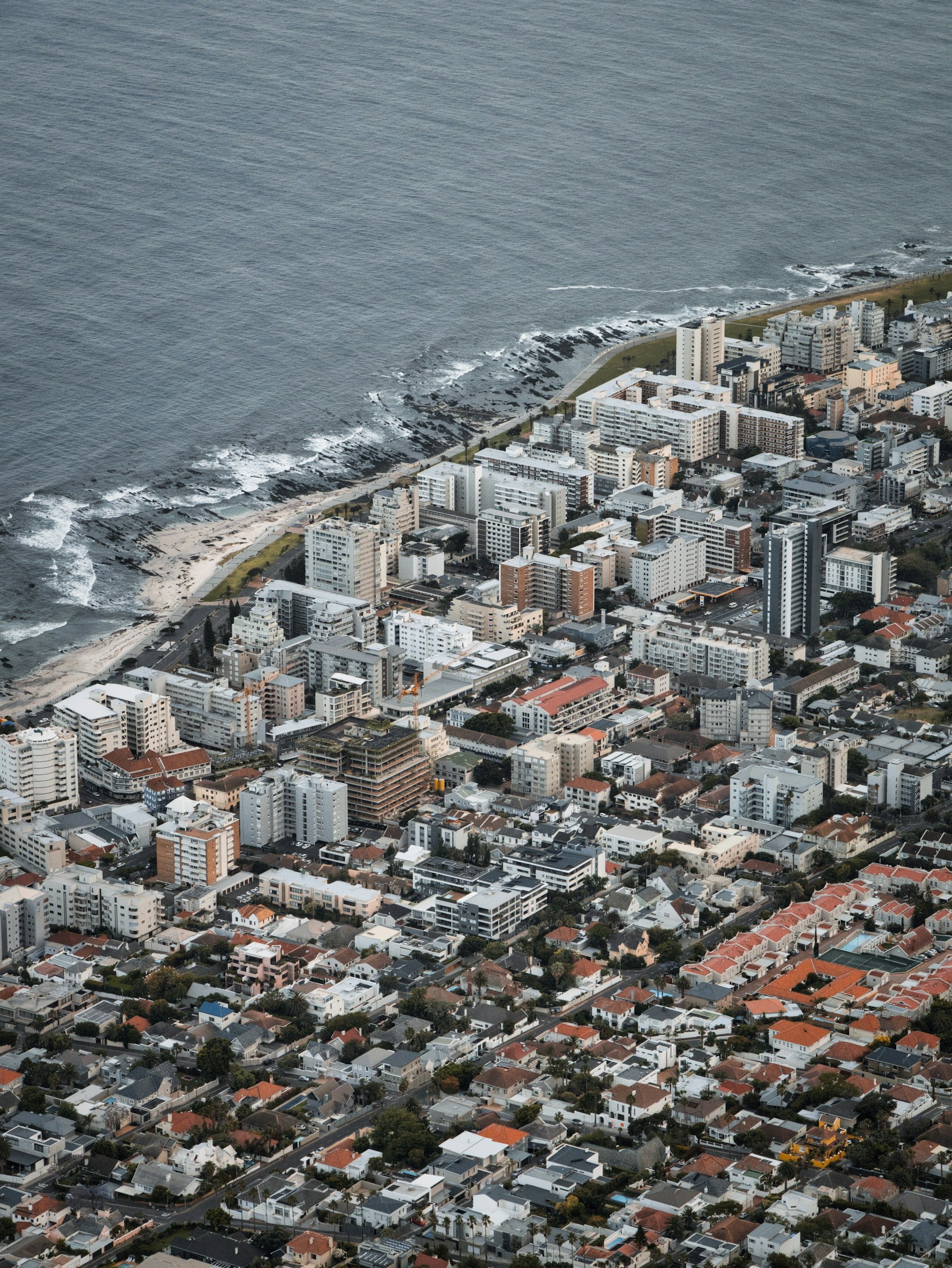 Illustrative Cape Town coastal residential photography